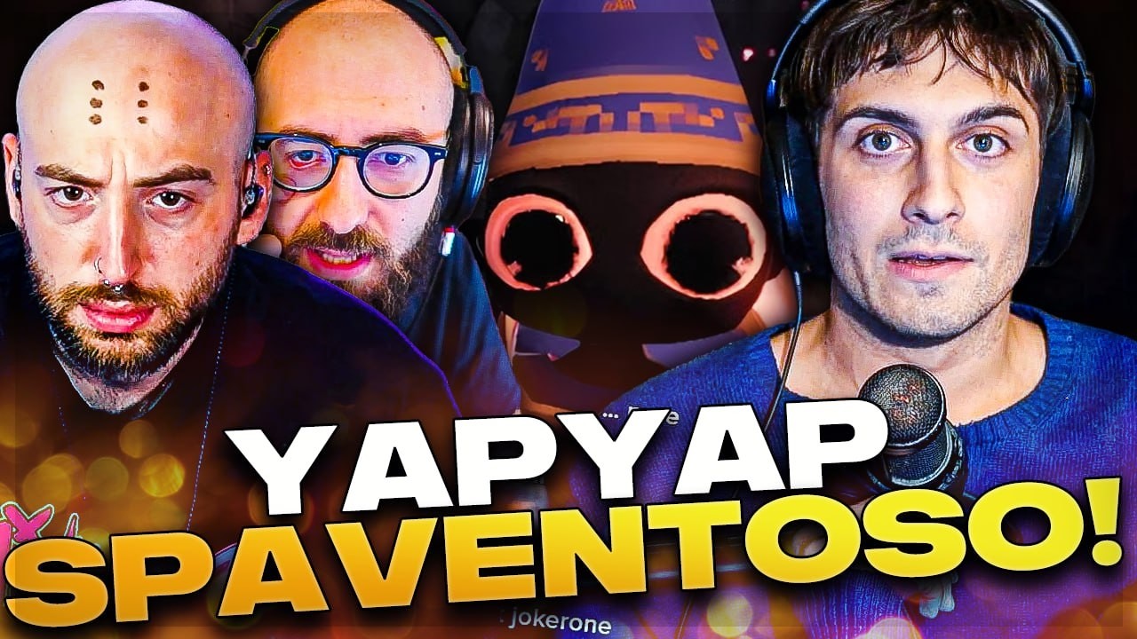 Siamo diventati MAGHI ed è FINITA MALISSIMO ! [YAPYAP]
