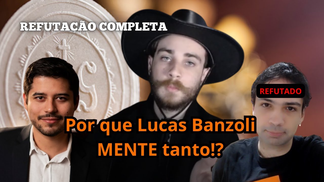 40 - Refutando as mentiras de Lucas Banzoli - Humilhado!