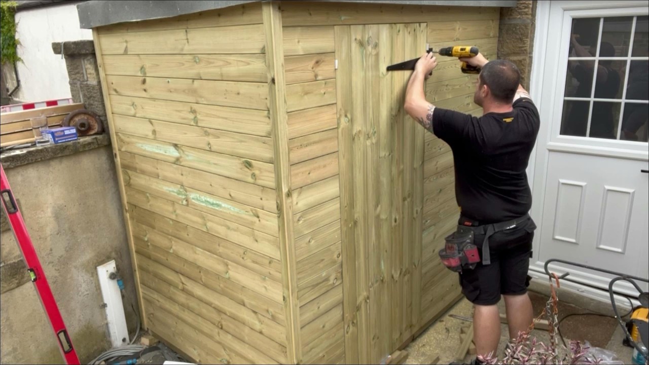 DIY Shed Door Build & Installation | Easy Step-by-Step Guide