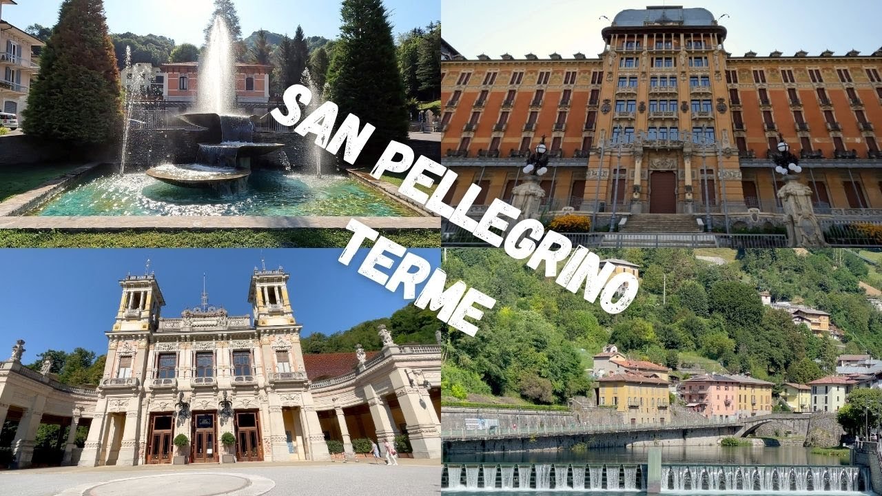 Esplorando San Pellegrino Terme Val Brembana 4k