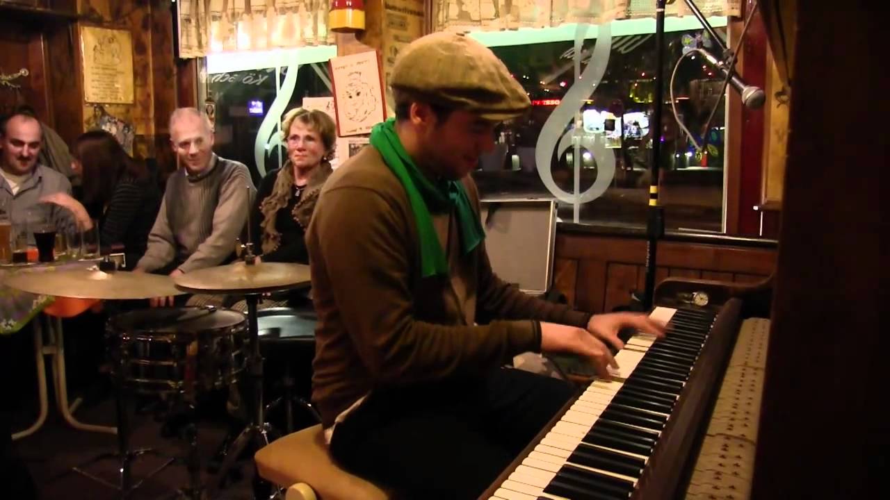 Boggie im Notenschlüssel - warm up