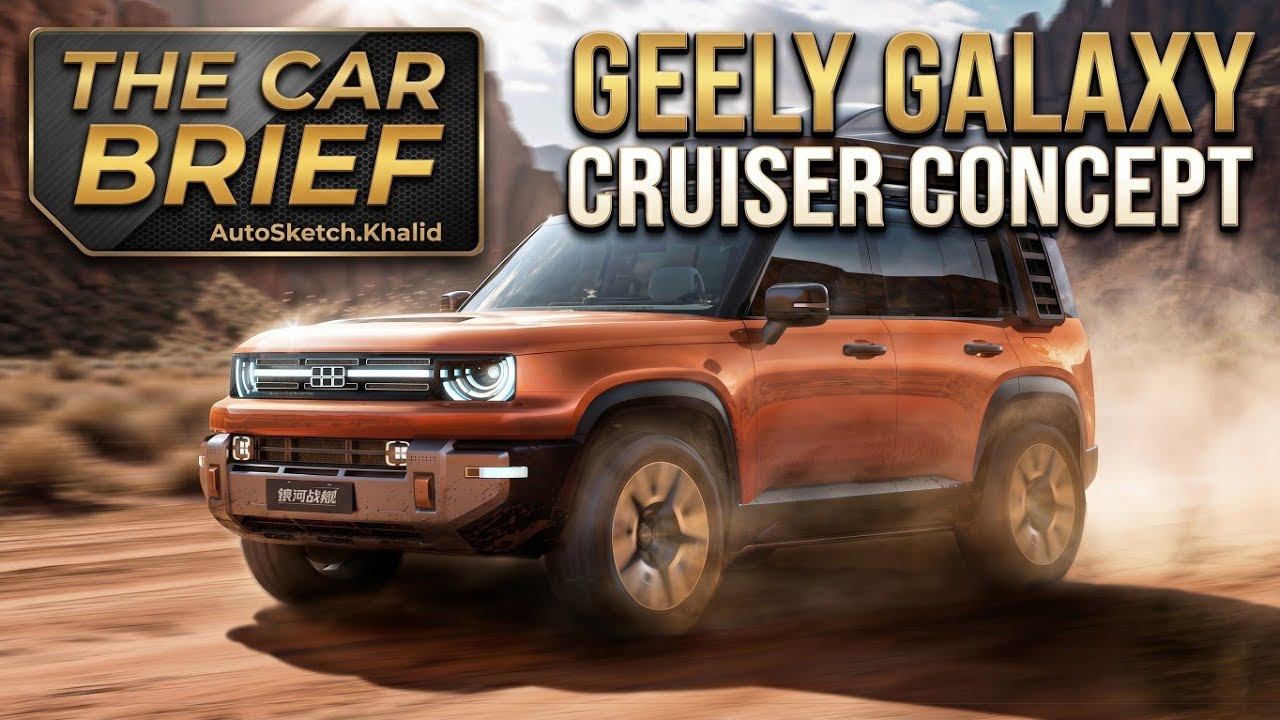Całkowicie nowy koncept Geely Galaxy Cruiser | Przegląd samochodowy #Geely #Galaxy #Cruiser #konc...