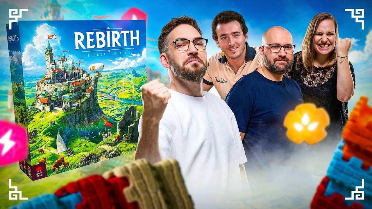 Rebirth, un jeu SEC !