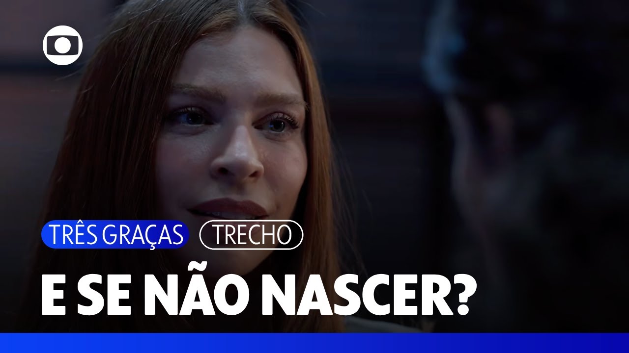 Arminda provoca Gerluce ao sugerir que a neta delas pode nem nascer | Três Graças | TV Globo