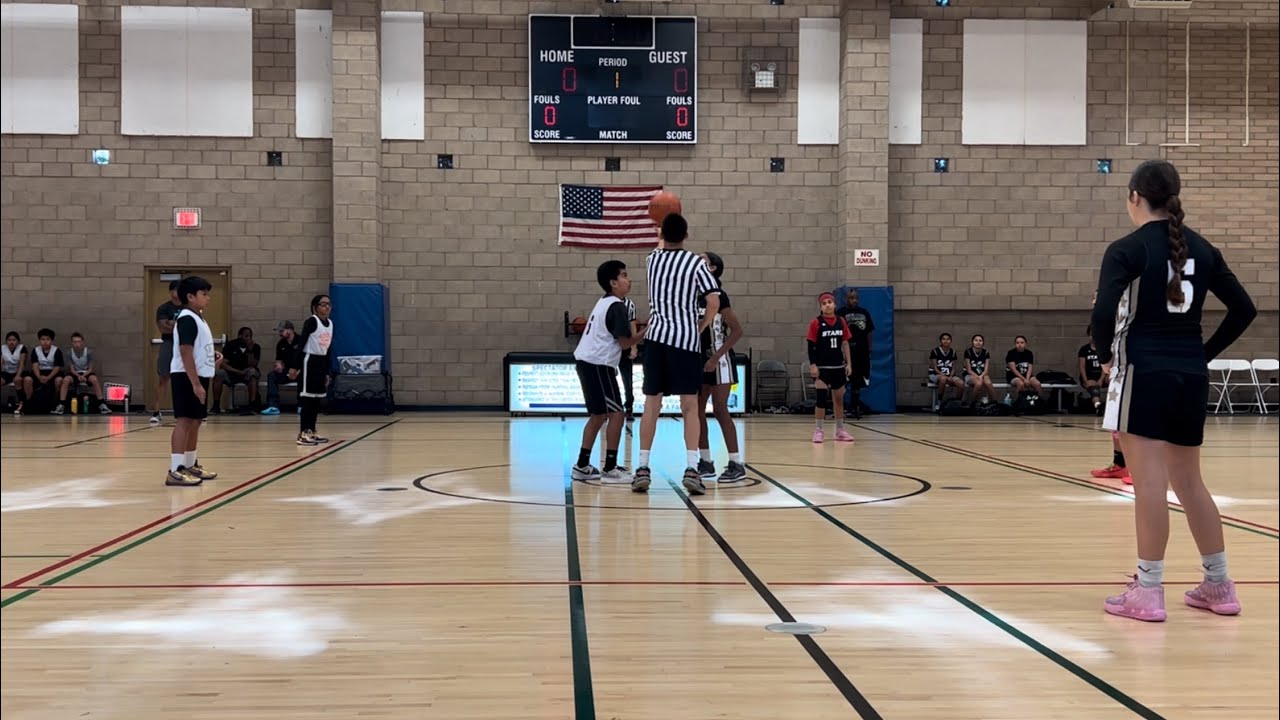 Stars VS 101 Basketball Academy (August 10, 2024)