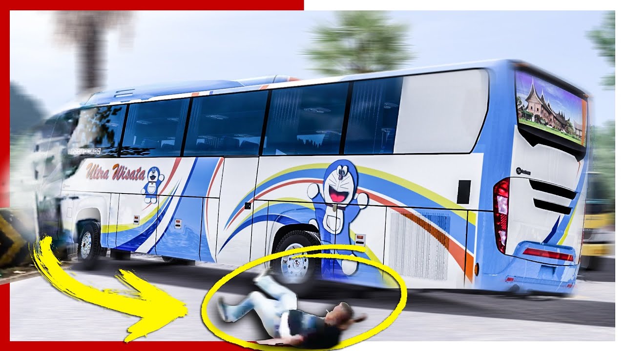 ✅ MENGERIKAN..!! DETIK DETIK BUS REM BLONG HANTAM TEMBOK SITINJAU LAUIK SOPIRPUN LOMPAT