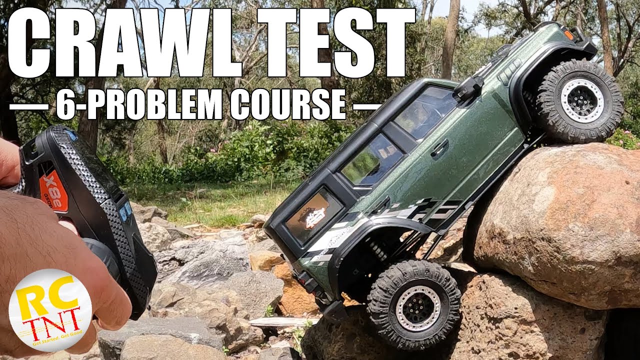 RGT Pro Runner is Epic! How's It Crawl?