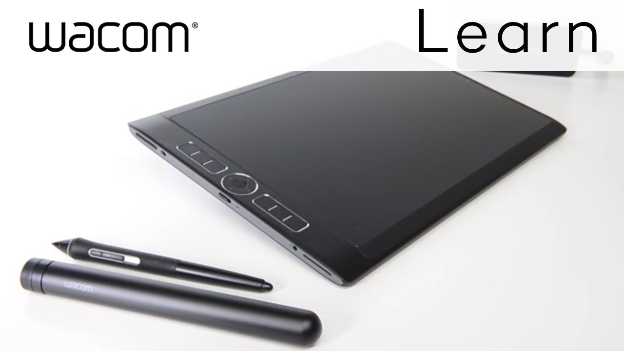 Подключение Wacom MobileStudio Pro как Cintiq с помощью Wacom Link
