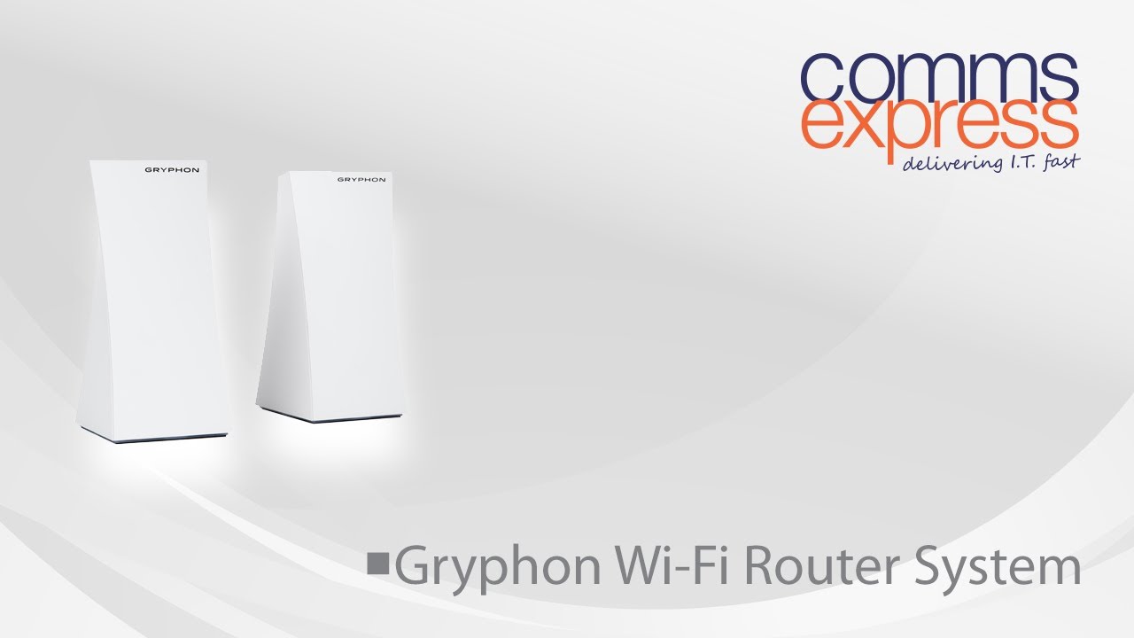 Gryphon Wifi Router Systems