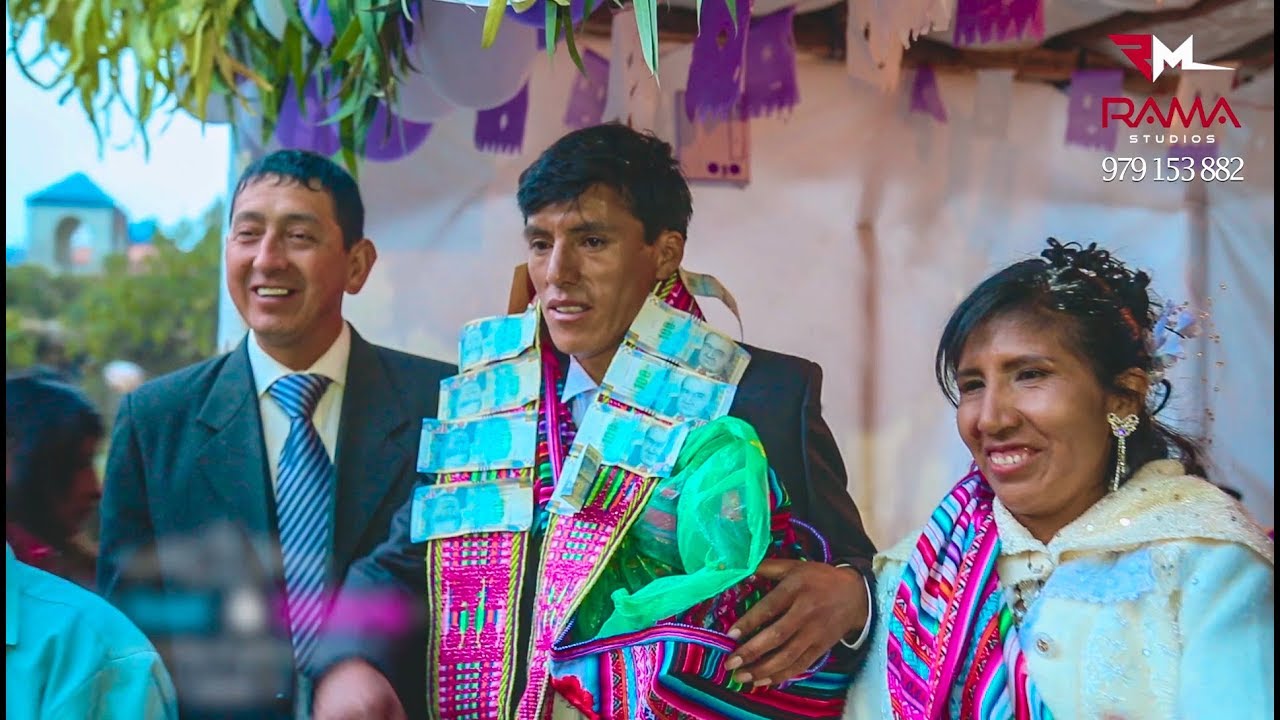 Nuestro Matrimonio FÉLIX JOSÉ & ISIDORA / Huancavelica 2018 BLOQUE 2