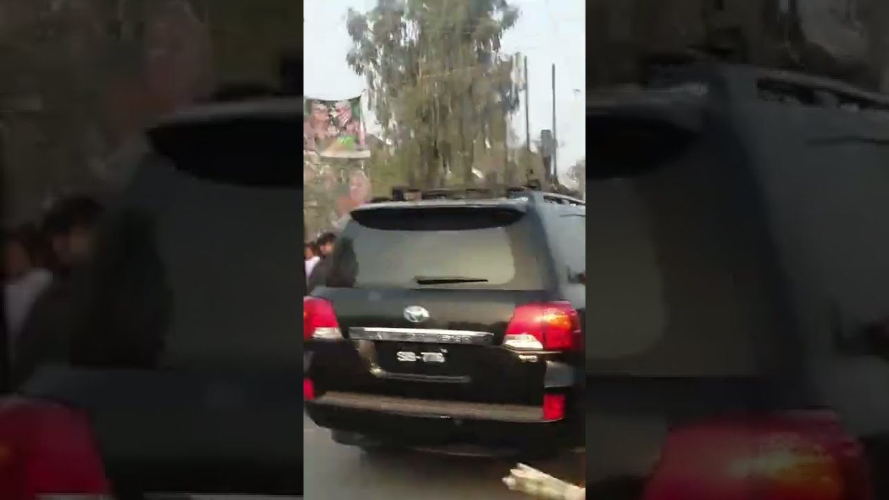 Shahbaz Sharif in Burewala Jalsa | Protocol 3 Years Ago