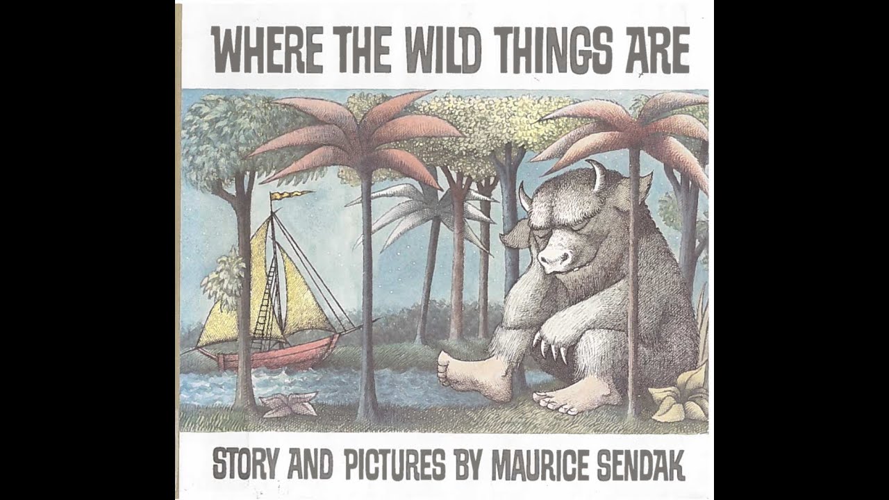 Where The Wild Things Are by Maurice Sendak
