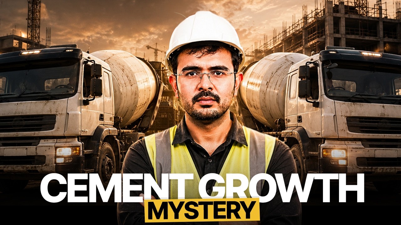 Indian Infrastructure Is Rising, Cement Is Lagging ?