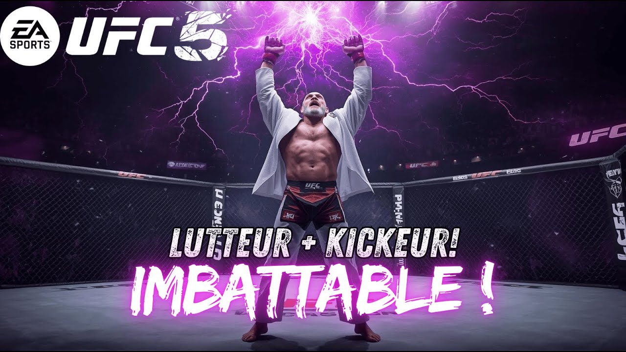 UFC 5 /Lutteur hybride ! méta inédite!💥