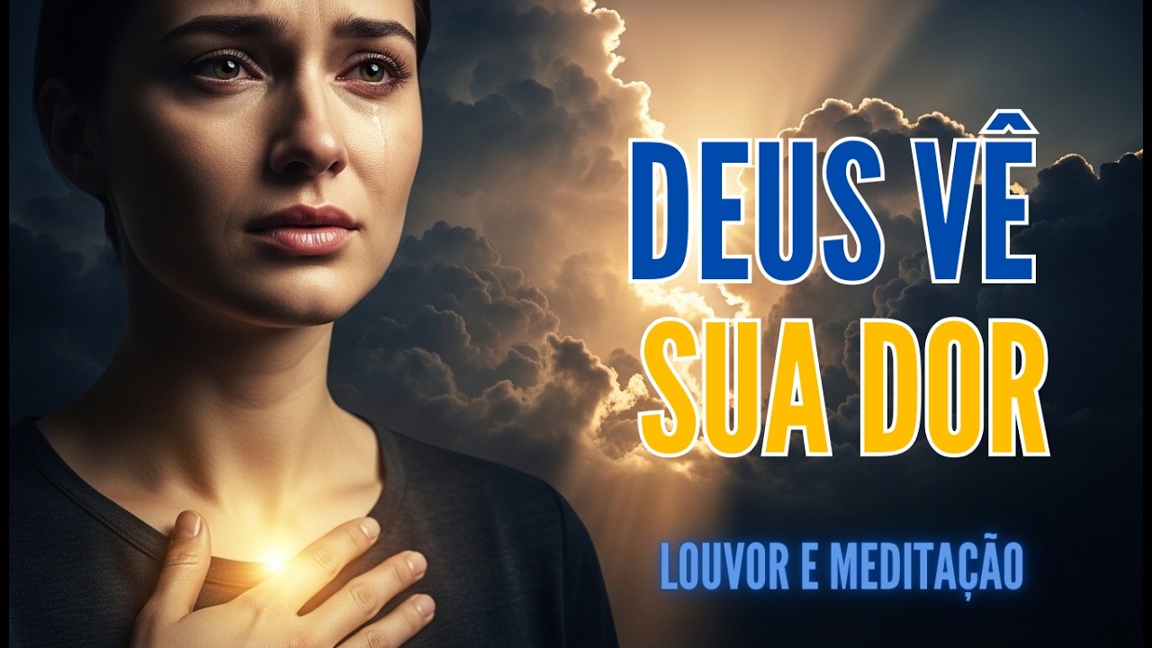 Quebrando Ciclos de Angústia com Fé, Oração e Louvor #louvor #meditaçãocristã 