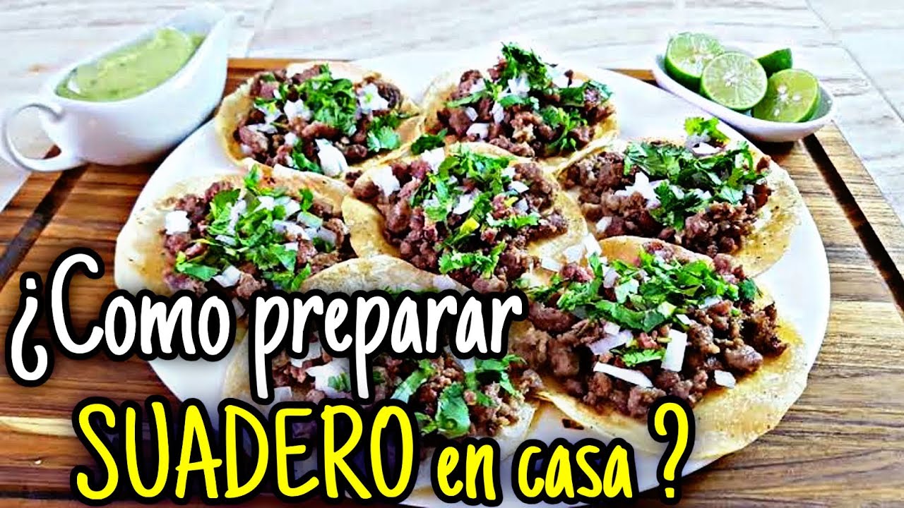 🚨DELICIOSO SUADERITO CASERO🚨FÁCIL DE PREPARAR//ATASCATE DE SABOR CON LOS CACHETONES FOOD🐷