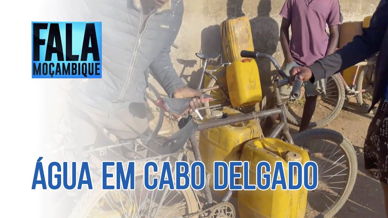 Bicicletas usadas para minimizar carência de água no distrito de Mueda @PortalFM24