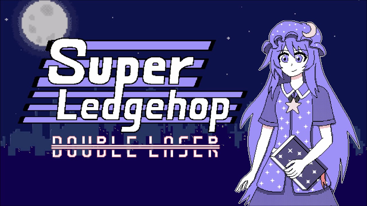 Unlockable Girl ~ Star Azure Fantasy - Super Ledgehop: Double Laser