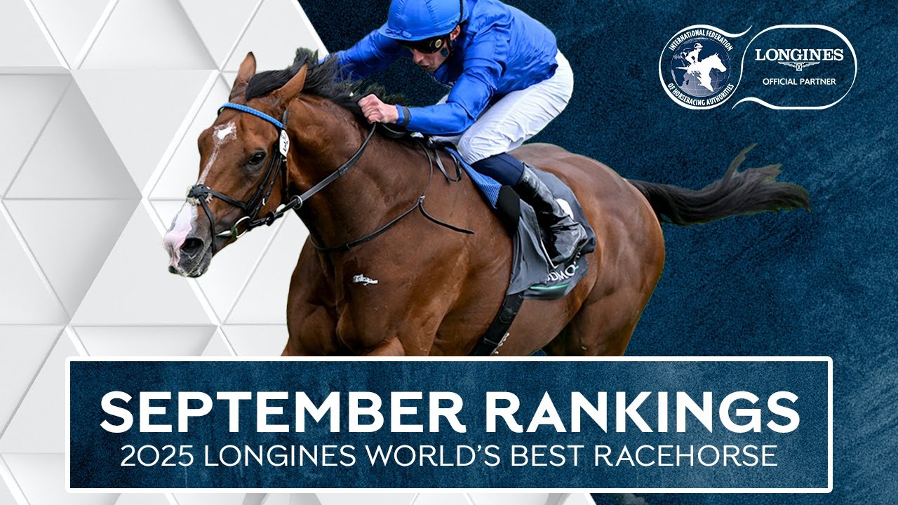 September Rankings | 2025 Longines World's Best Racehorse | Top Five