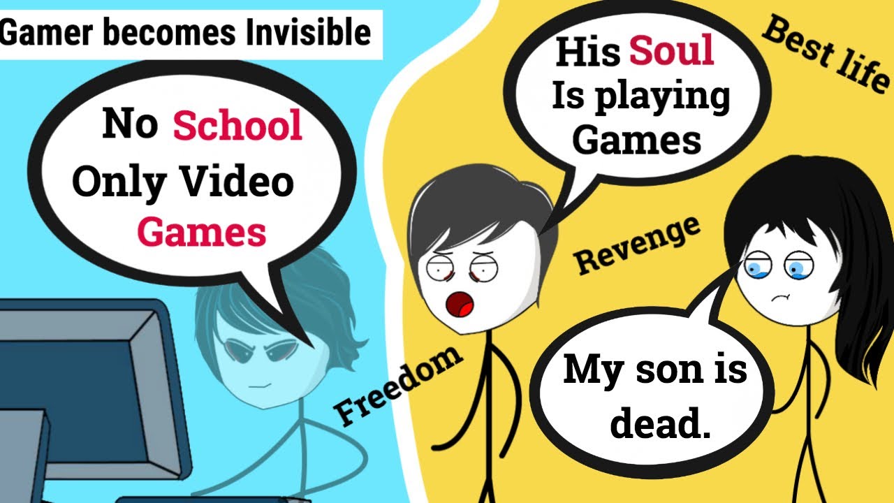 When a gamer can become Invisible