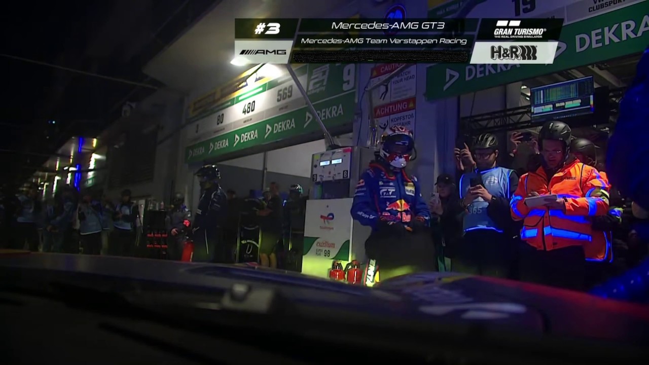 Max Verstappen #24hnbr Full NIGHT STINT Onboard Laps No Commentary | 24h N&uuml;rburgring 2026