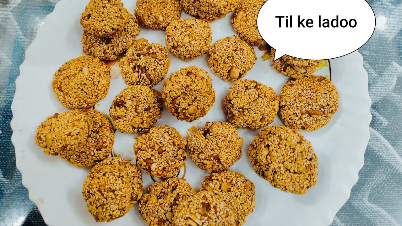 तिल गुड़ के लड्डू Easy Til Gud Ladoo Recipe in Hindi