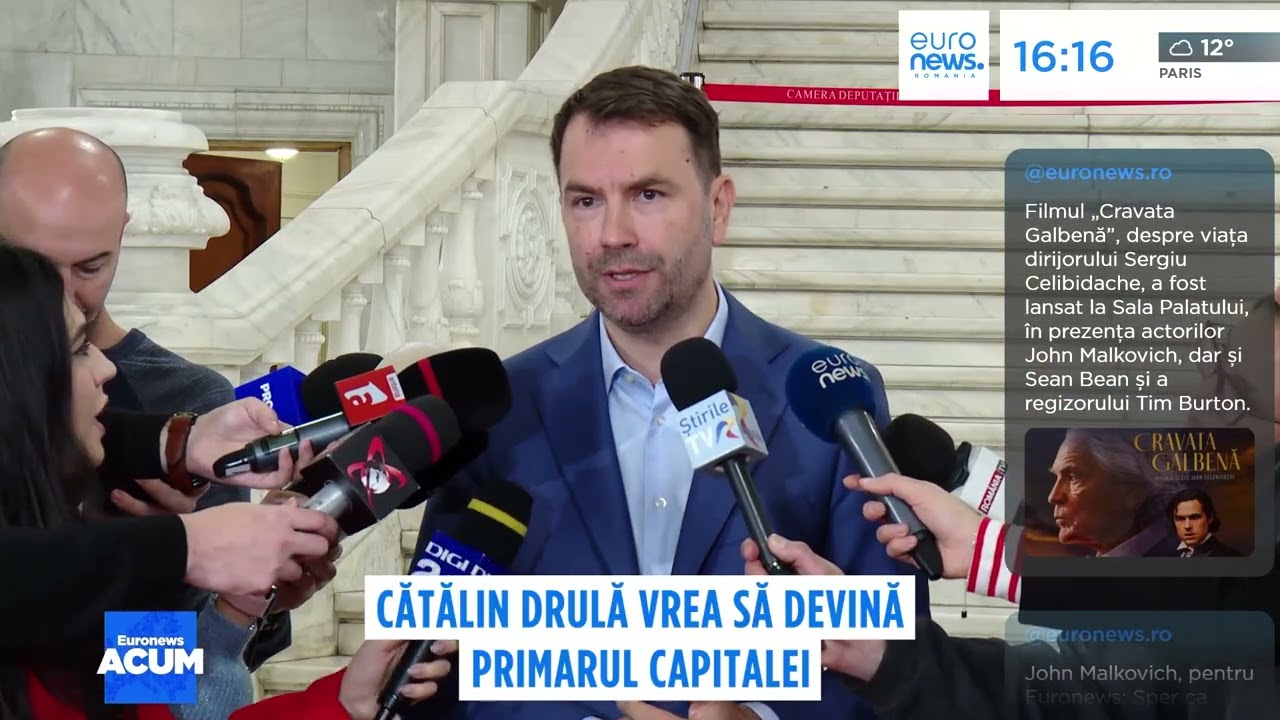 Cătălin Drulă vrea să devină primarul Capitalei