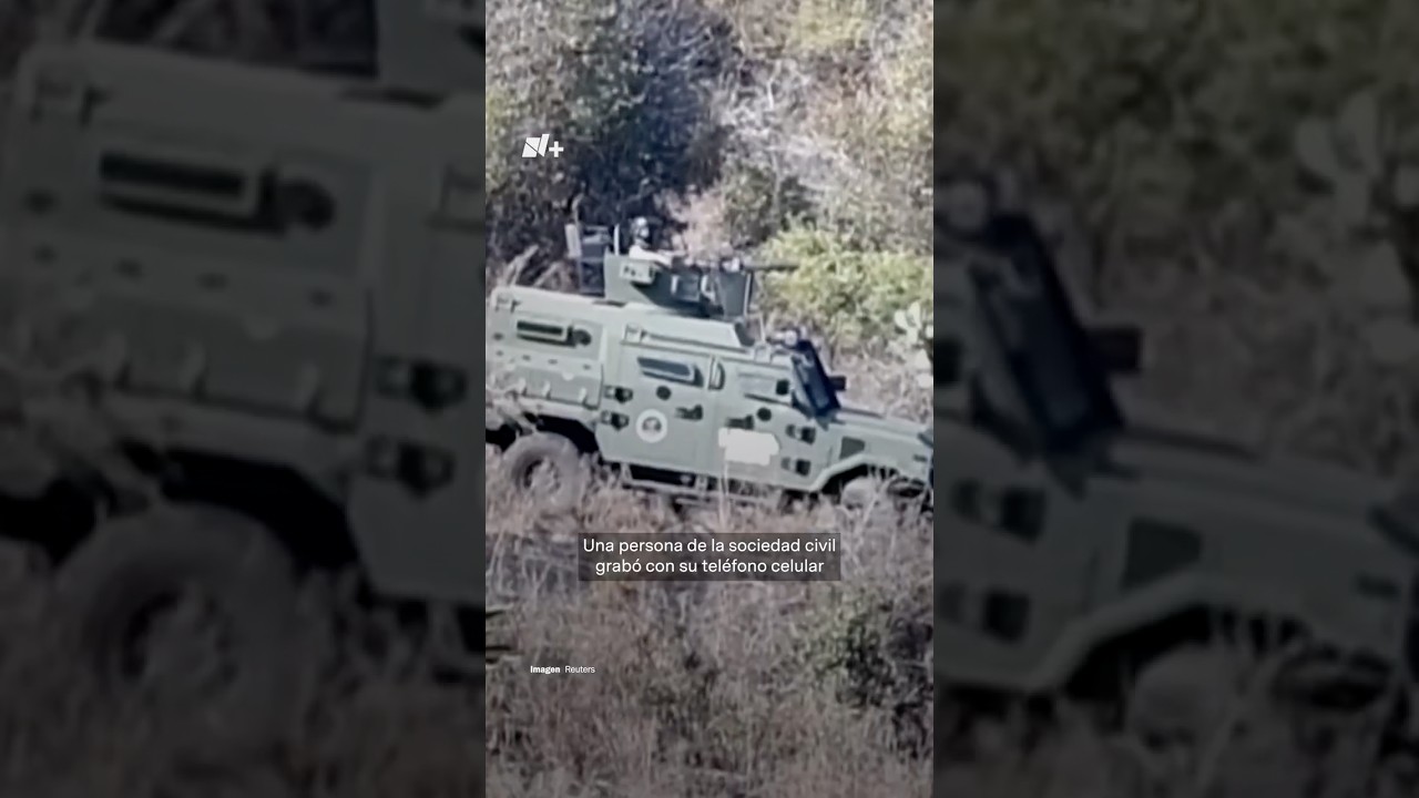 As&iacute; es la zona por la que intent&oacute; escapar &ldquo;El Mecho&rdquo; - N+