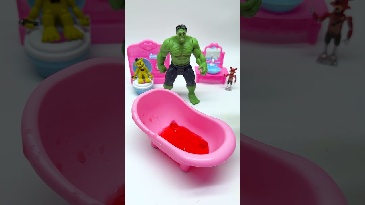 Relaxing Hulk vs AVATAR Toys Unboxing Experience Fun Video #marvelhero #hulk #avatarworld