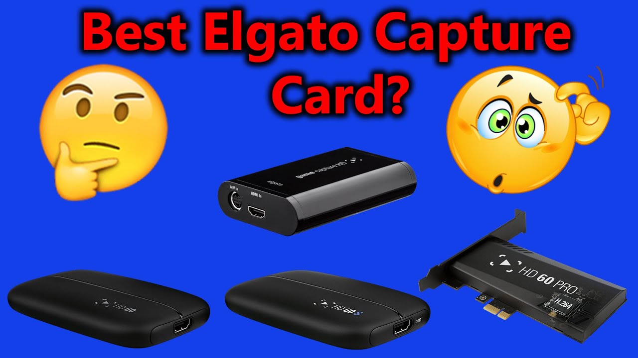 The Best Elgato Capture Card!
