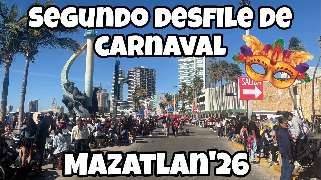 2do DESFILE DE CARNAVAL MAZATLÁN 2p26