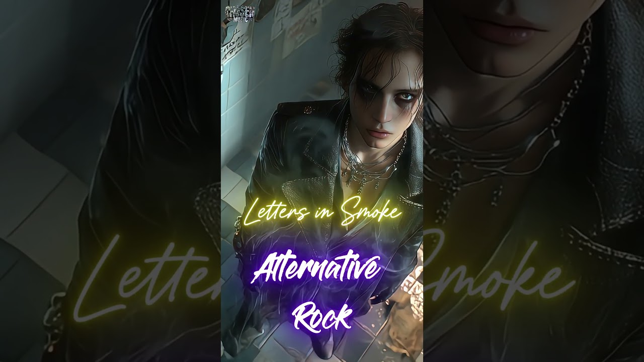 🎵 Letters in Smoke -  Melancholic Alternative Rock, Cinematic Guitar | What if silence wrote back?