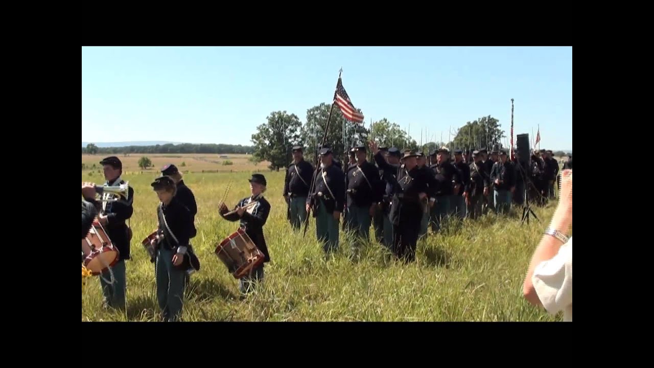 2010 Jul 3: Battalion Drill at Gettysburg