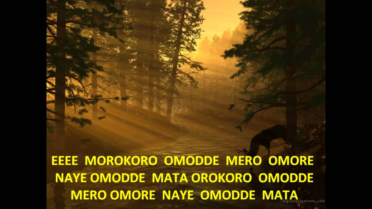 REZOS A OSHOSI (ABBILONA-LETRA)