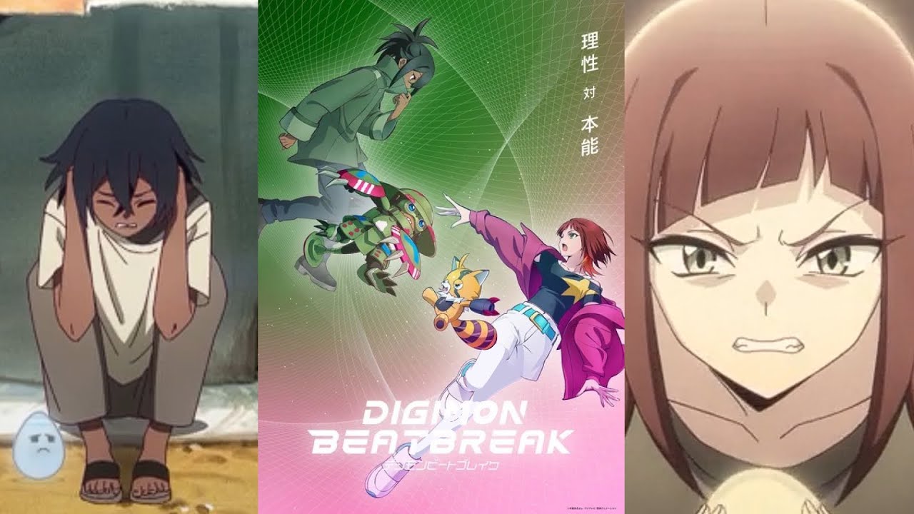 إنطباع الحلقة 16 لأنمي ديجيمون بيت بريك | digimon beatbreak المكان الذي تنتمي وتعود إليه