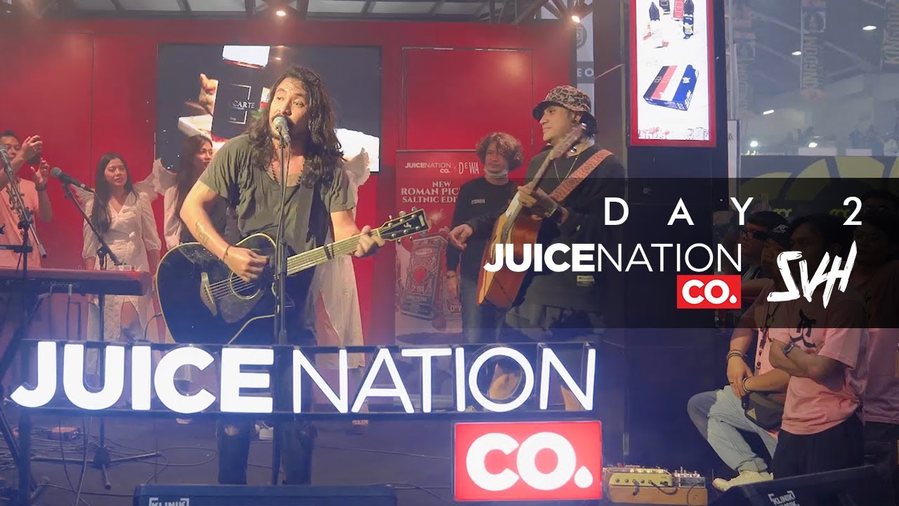 Surabaya Vape Heroes 2022, PECAHHH di booth JUICENATION! - DAY 2
