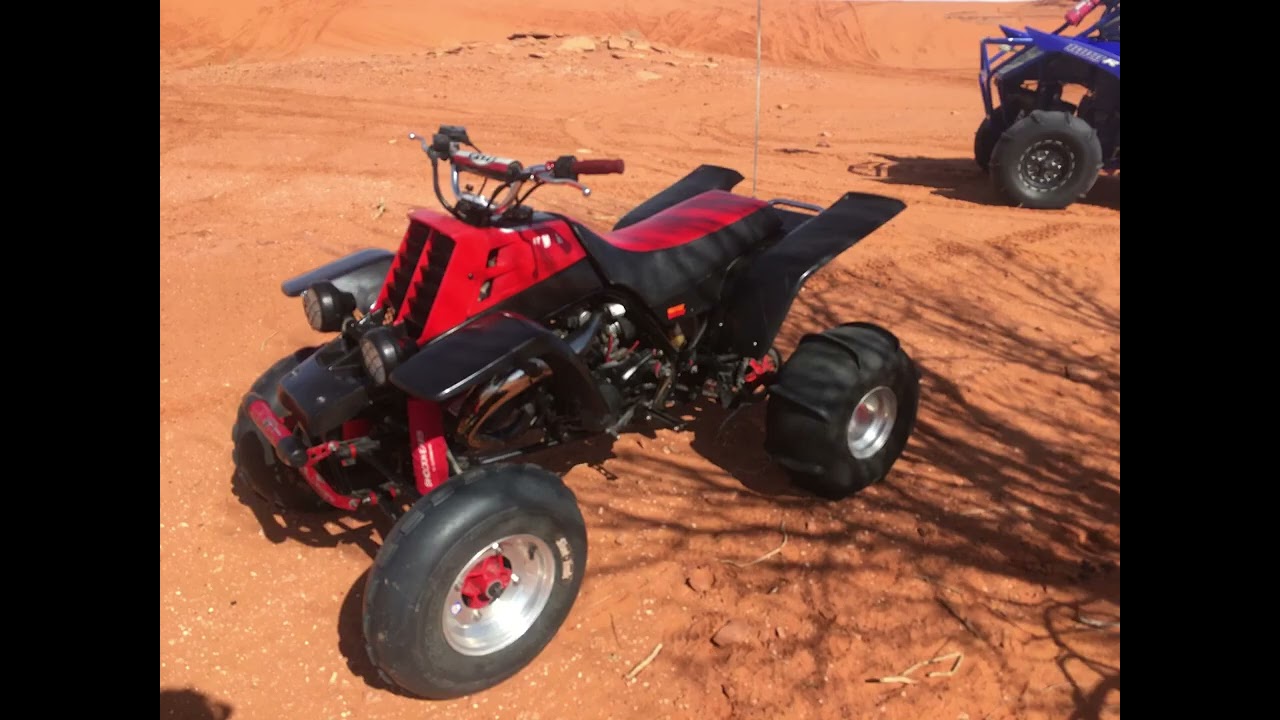 Banshee and 400ex