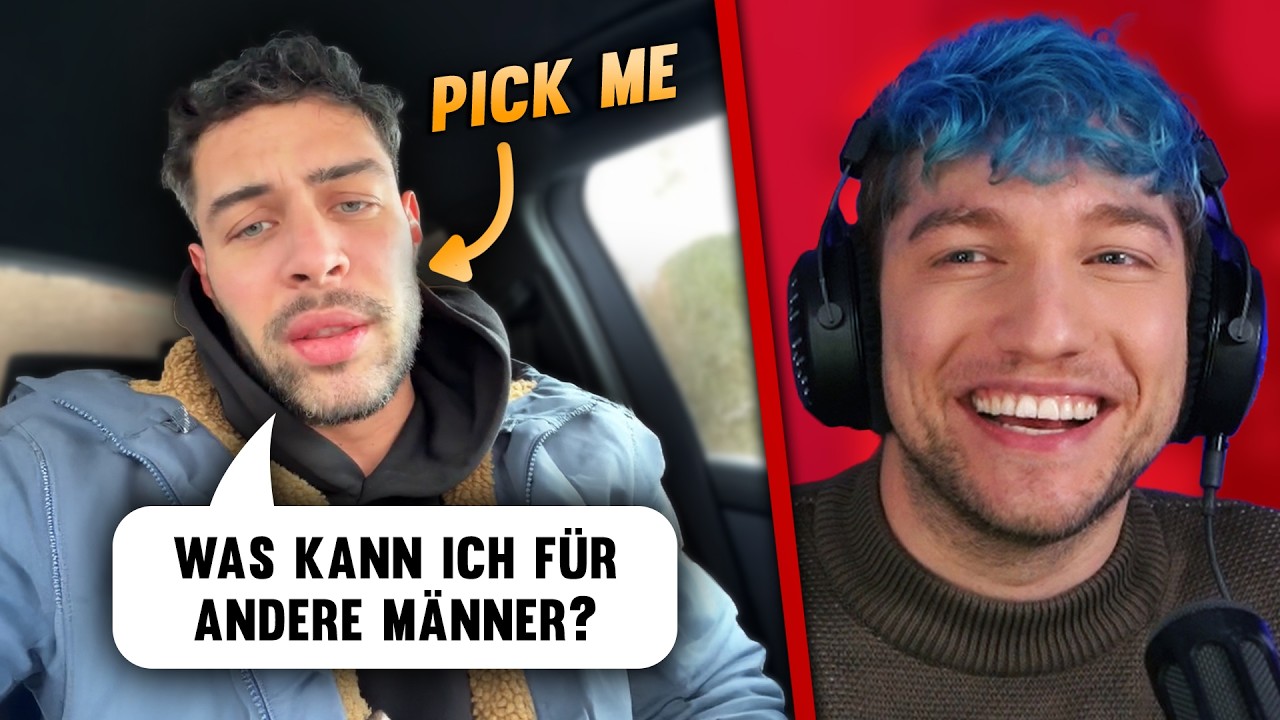 TikToker (1,90 m & reich) hat ganz unangenehme Vibes und weirde Takes | Rezo reagiert
