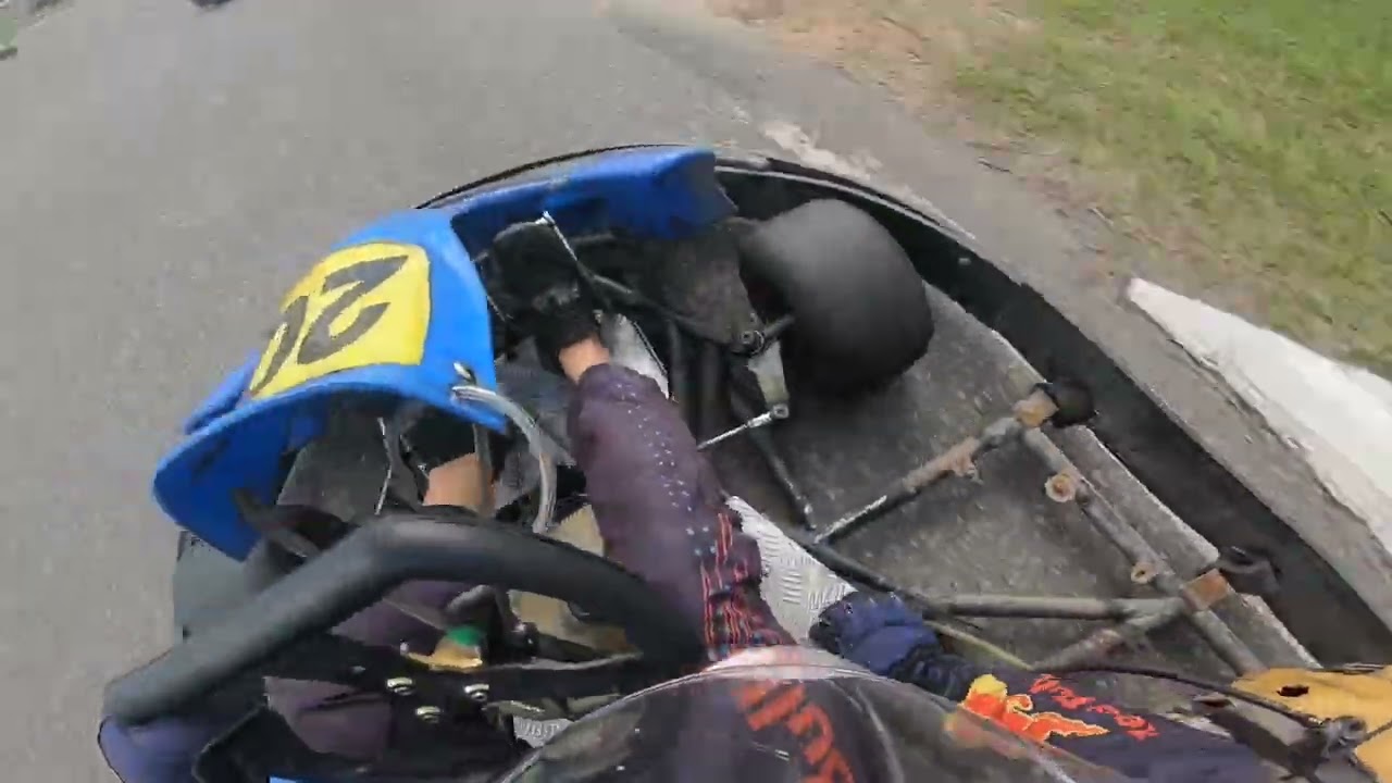 2° Etapa Speed Kart Terê pela visão do Piloto Afonso Vicente.  De P19 a P6!
