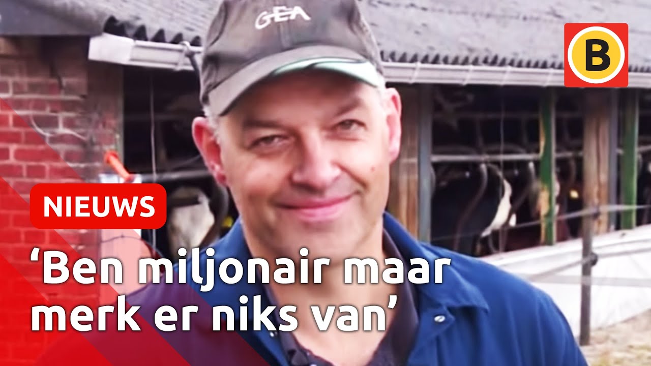 1 op de 5 miljonairs in Nederland is boer | Omroep Brabant