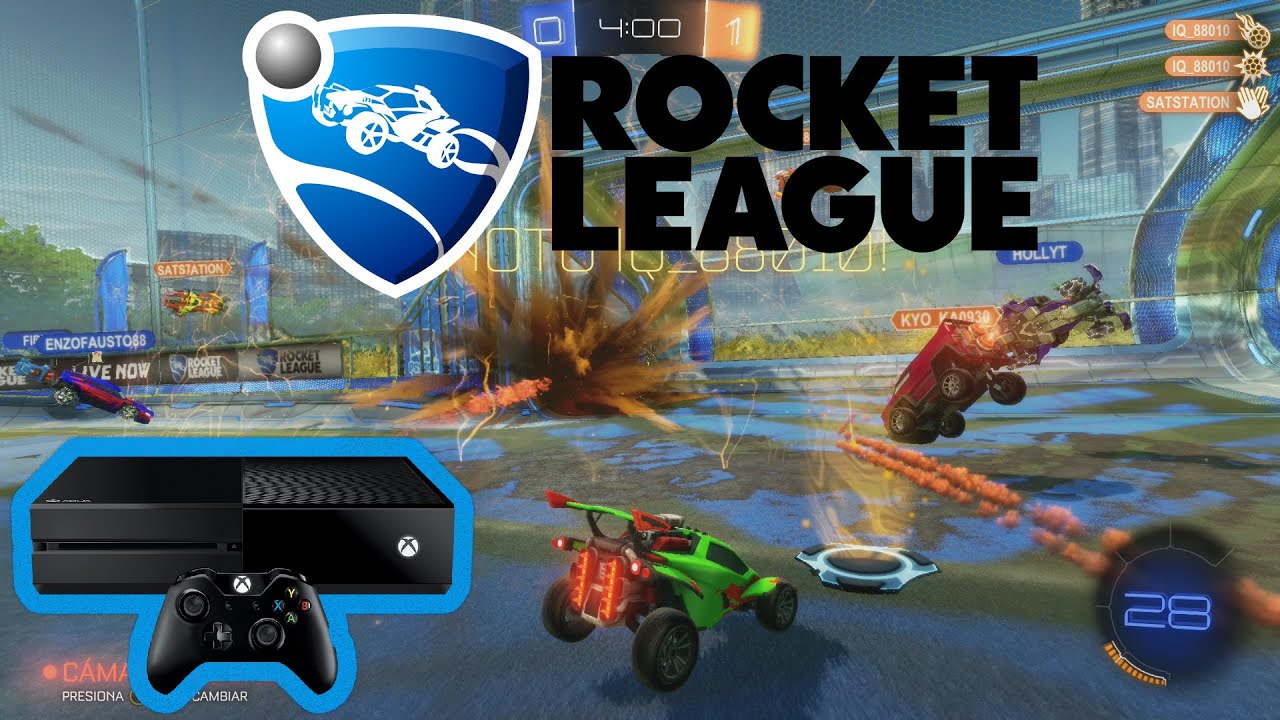 Rocket league en xbox one fat