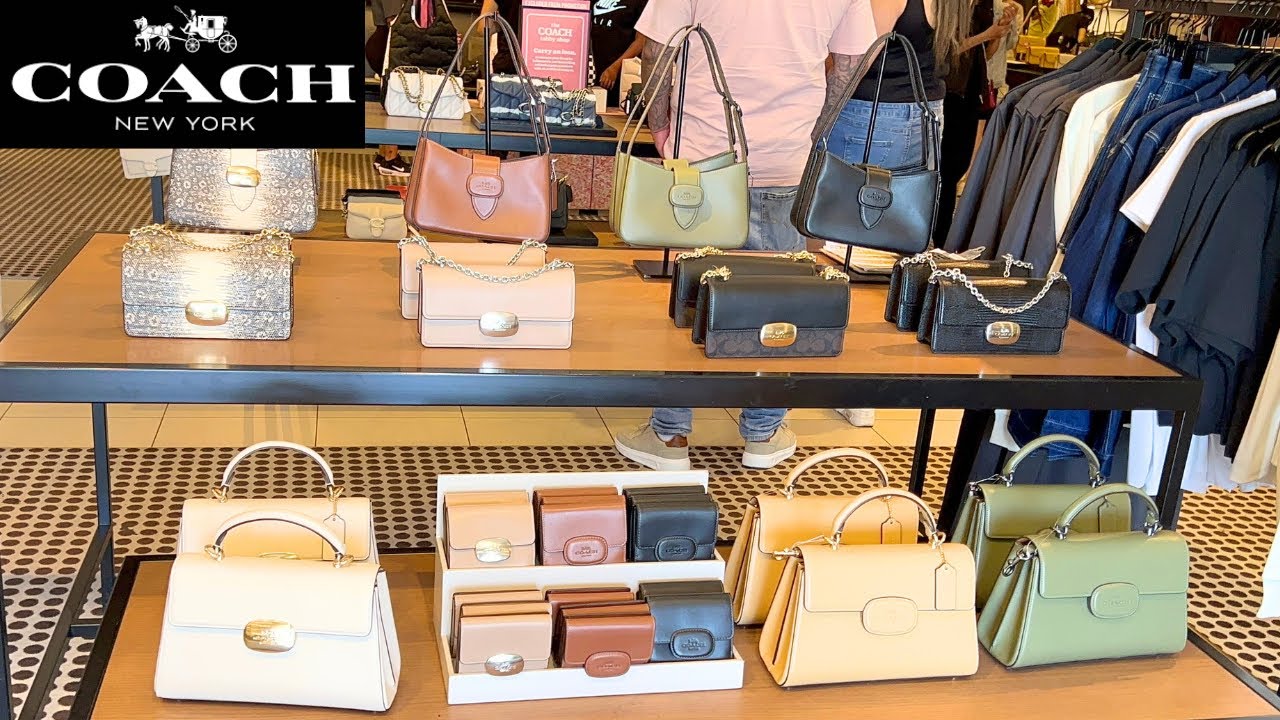 COACH OUTLET SALE HANDBAGS shoes | SHOP WITH ME