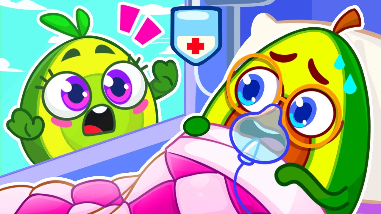 When Dad Is Away Song Oh No Daddy Got Sick! +More Kids Songs & Nursery Rhymes by VocaVoca🥑
