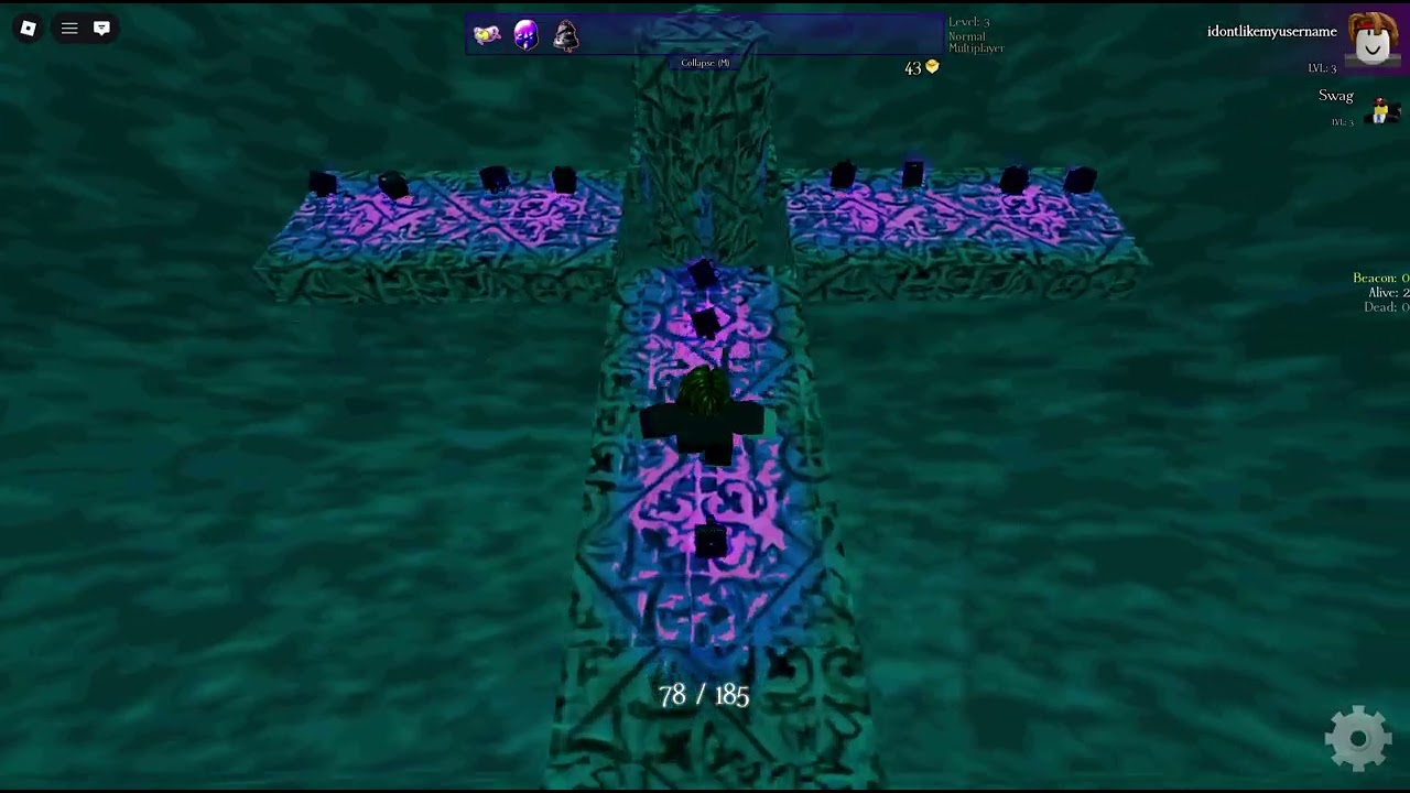 NULLSCAPE roblox gameplay