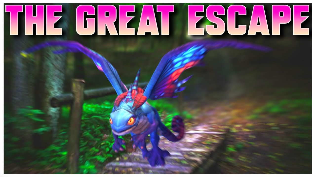 Grubby | Greymane | The GREAT Brightwing ESCAPE!
