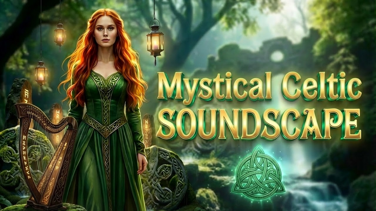 Tranquil Celtic Flute | Mystical Soundscape | Fantasy Celtic Ambience | Relaxing Music