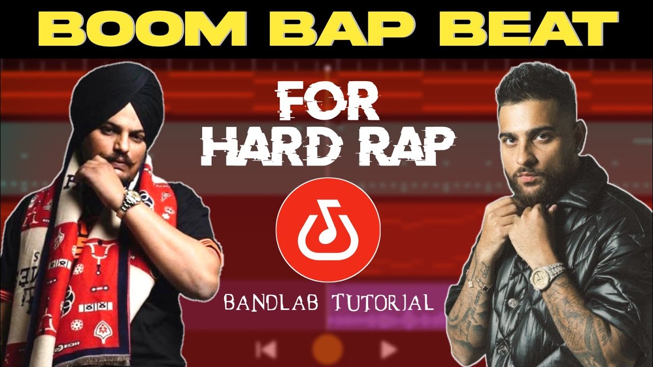 How to Make Boom Bap beat in Bandlab app | Hindi Tutorial