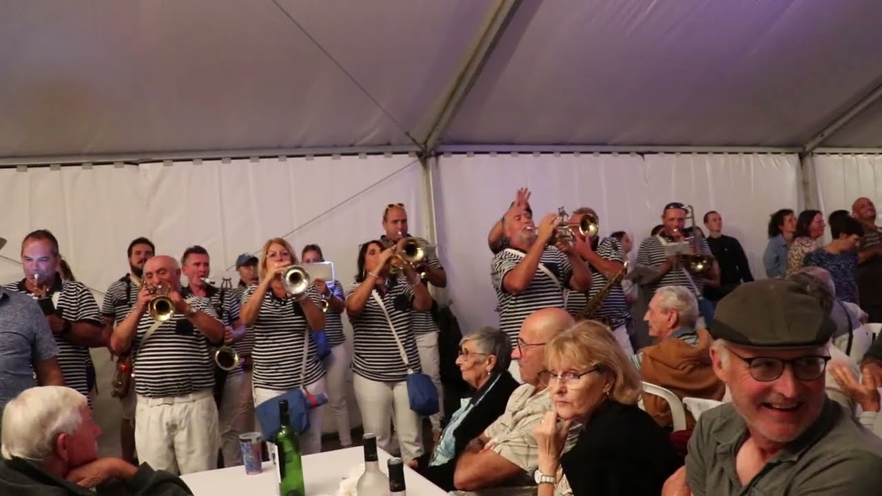 Les Zim Boums (33) - 4e Nuit des Bandas (2023) Le Tourne (33) - Maman N'Veut Pas Dessins Animés