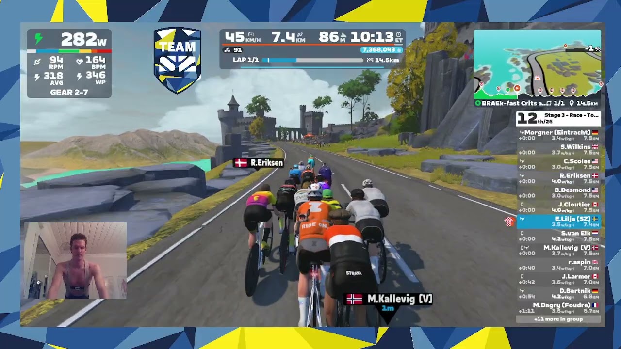 Tour de Zwift 2026 - Stage 3 - Race - Advanced