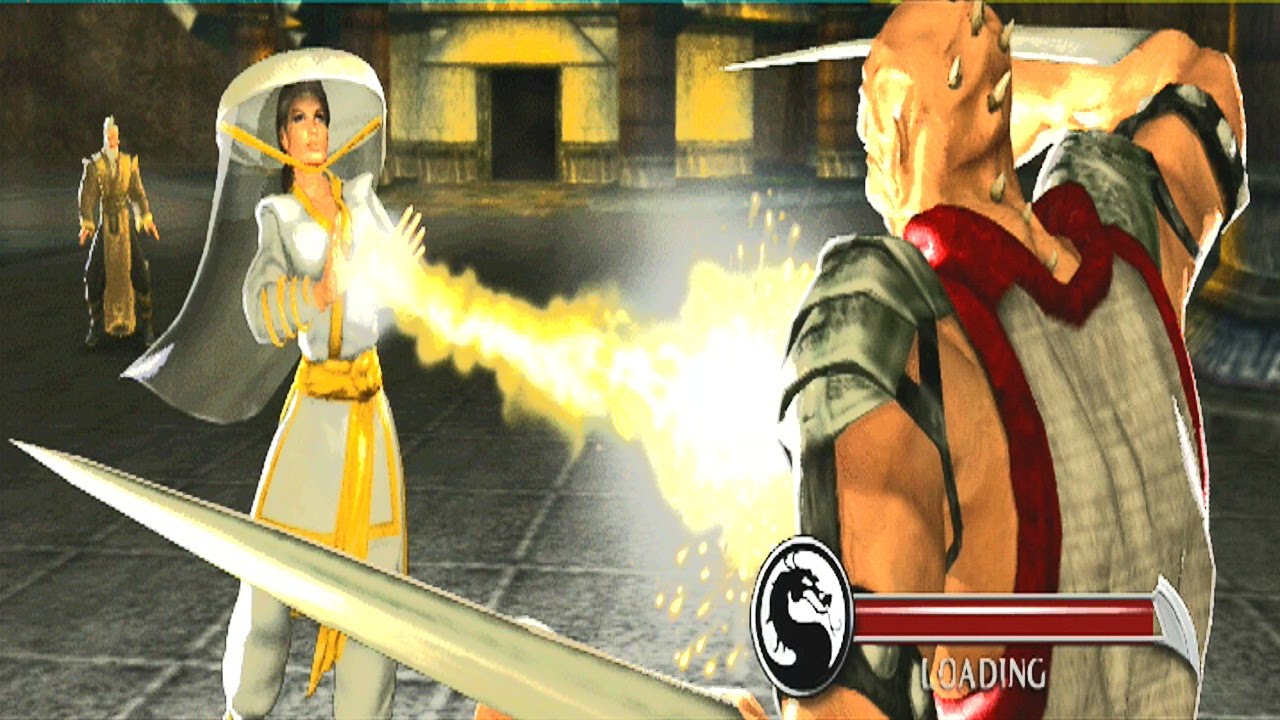 Mortal Kombat: Deception - Konquest Walkthrough Part 11 - Netherrealm Part 2 (60 FPS)